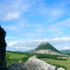 La Rocca di Maioletto vista da San Leo