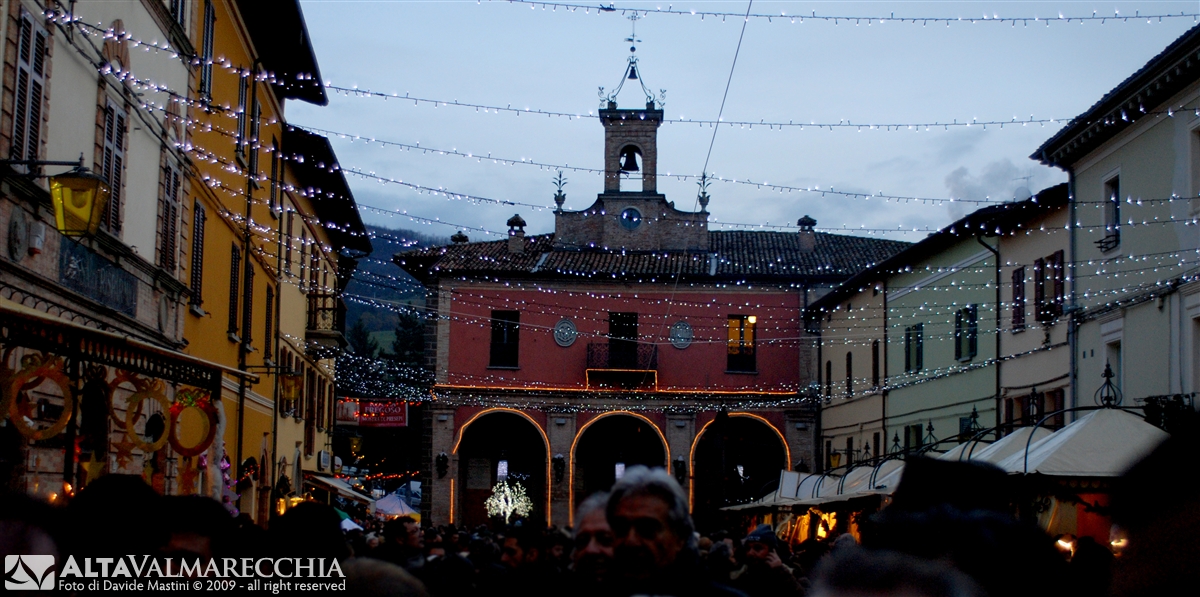 Mercatini Di Natale Sant Agata Feltria.Il Paese Del Natale 2019 A Sant Agata Feltria Valmarecchia Entroterra Di Rimini