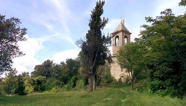 Castello di Antico e Chiesa di San Giovanni B.