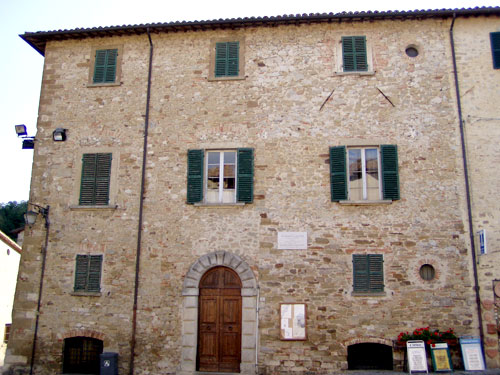 Palazzo Nardini - Oratorio di San Francesco