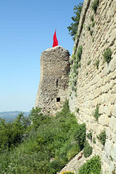 La rocca di Maioletto