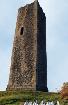 Il Giardino pietrificato e la torre di Bascio