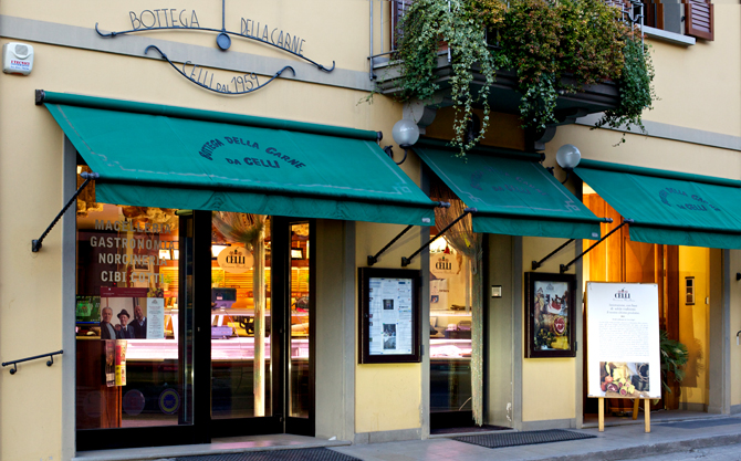 La bottega della carne 'Celli'