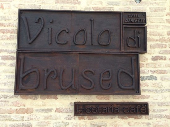 Vicolo di Brused